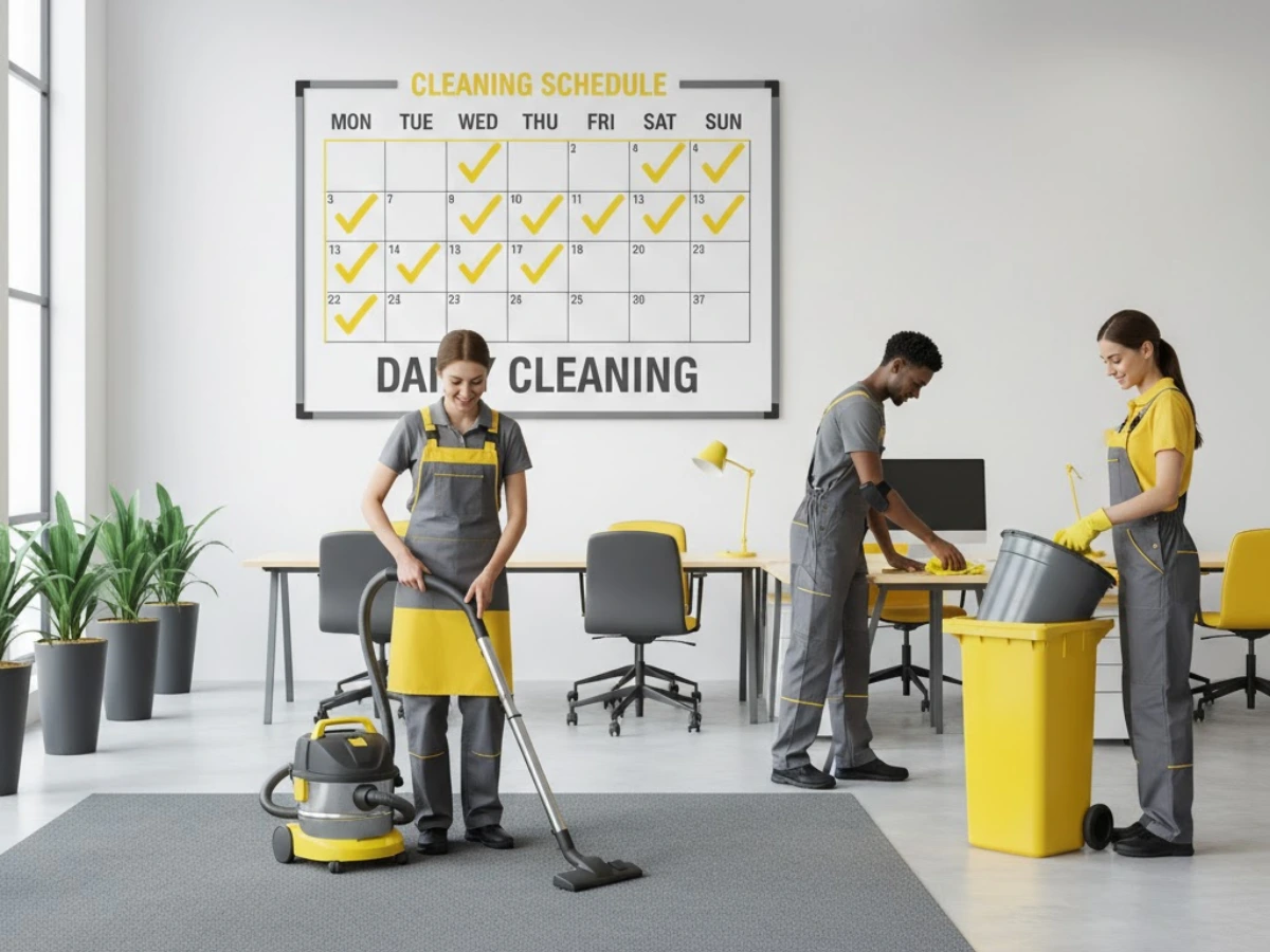 Daily Office Cleaning in Aldgate for a Spotless Workspace
