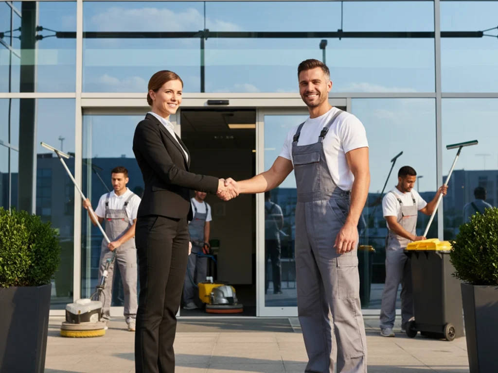 What Businesses Should Know About Contract Cleaning
