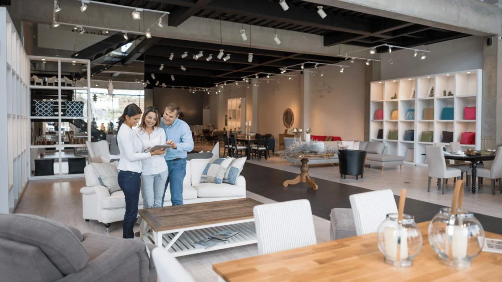 Luxury Retail Showroom Cleaning