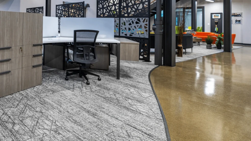 Office Floor Cleaning
