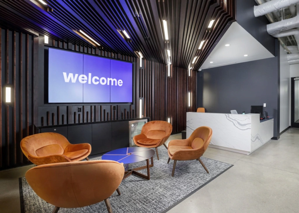 Reception Communal Areas