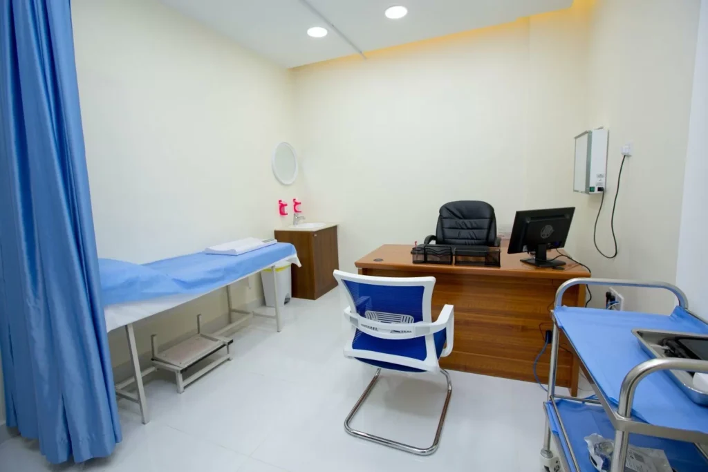 Treatment Consultation Rooms