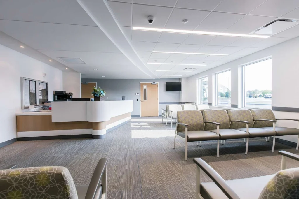 Waiting Rooms Reception Areas