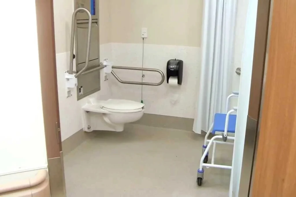 Washrooms Staff Areas