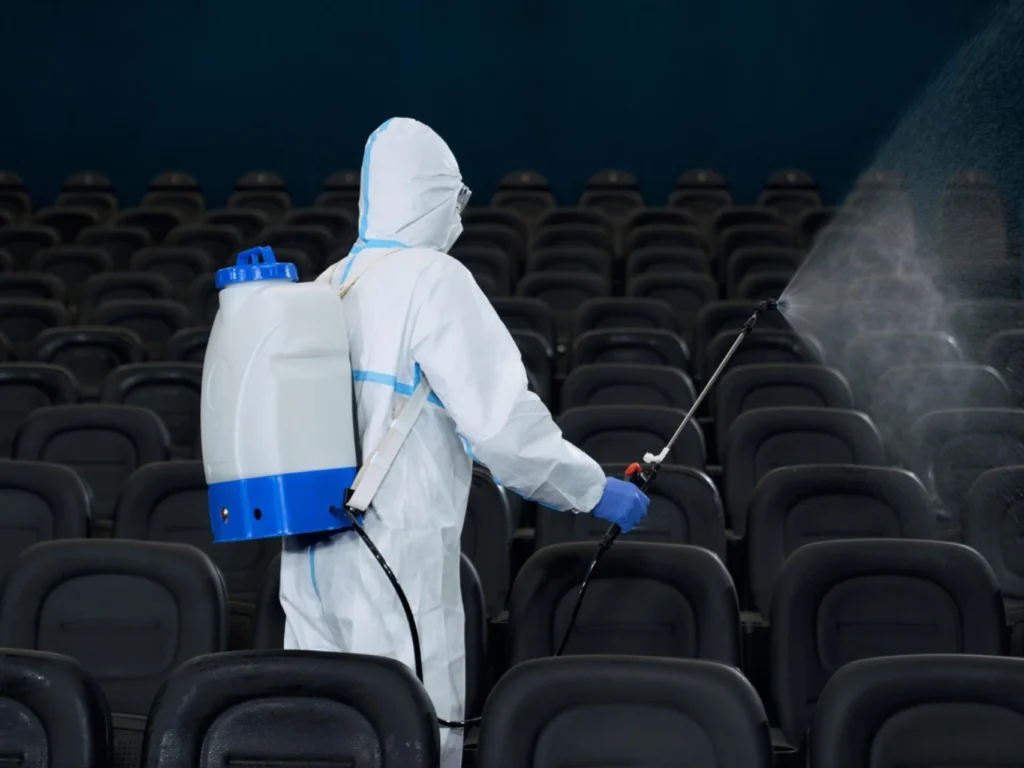 Auditorium Cleaning