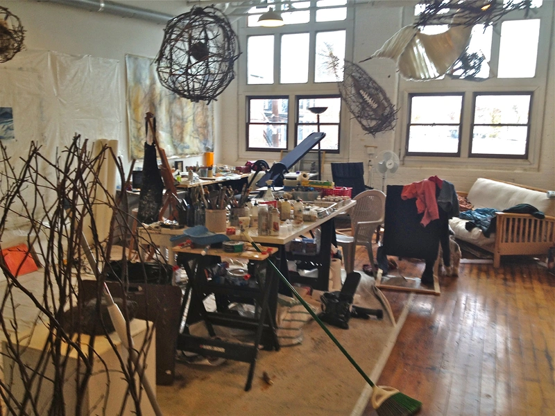 Back of House Studio Areas
