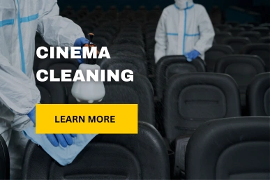 Banner Cinema Cleaning