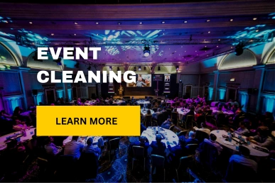 Banner Event Cleaning