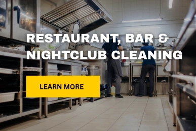 Banner Restaurants Cleaning Flex Cleaning