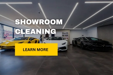 Banner Showroom Cleaning