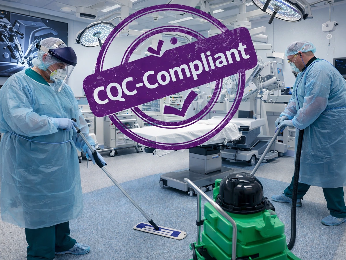 CQC-Compliant Cleaning Services in London: A Guide for Healthcare Providers