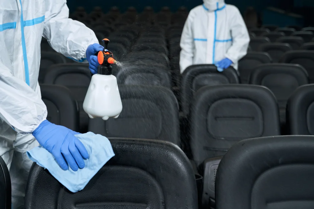 Cinema Cleaning