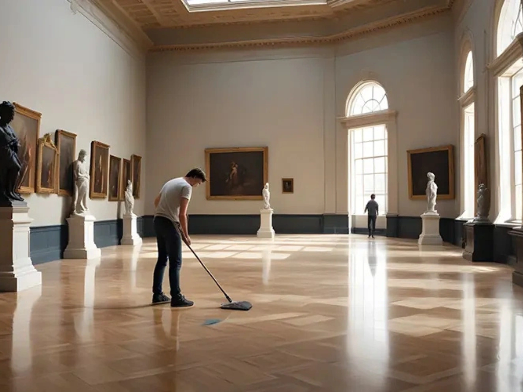 Flexcleaning Exhibition Areas