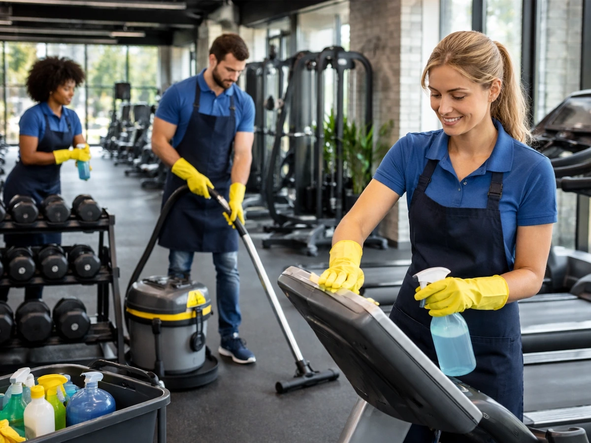 Gym Cleaning Services in Holborn: Why Specialist Cleaning is Essential