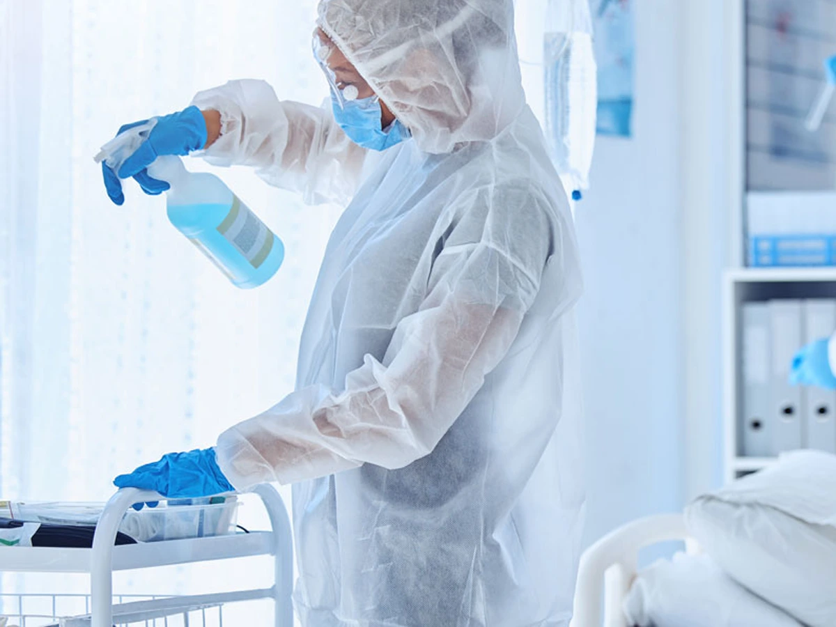 How Specialist Medical Cleaning Reduces Infection Risks