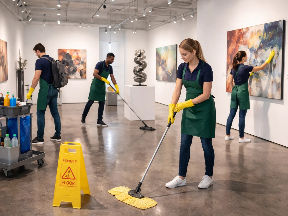Professional Studio Cleaning Services in Farringdon: Why Specialists Matter