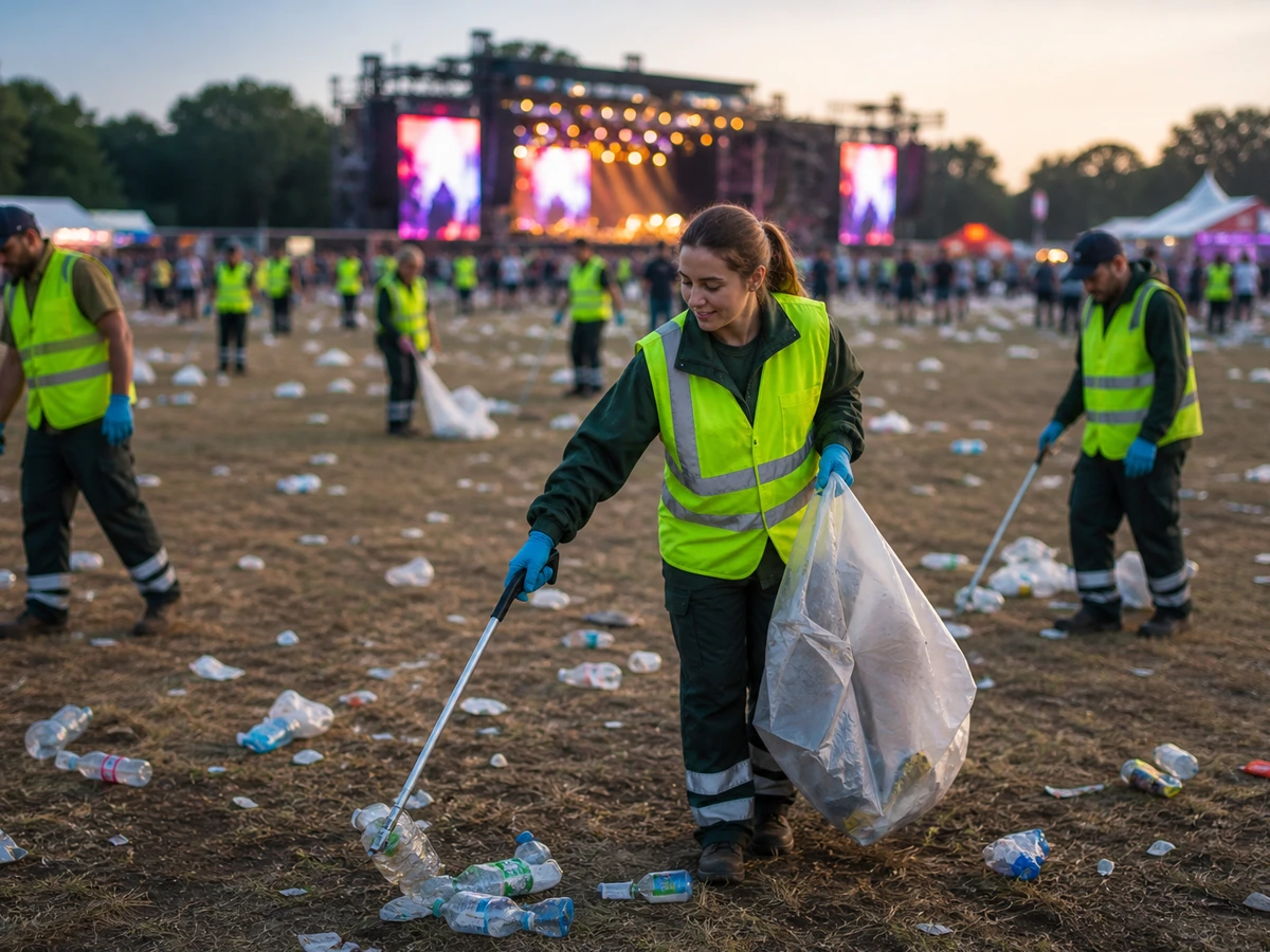 How Festival Cleaning Services in London Ensure a Safe and Memorable Experience