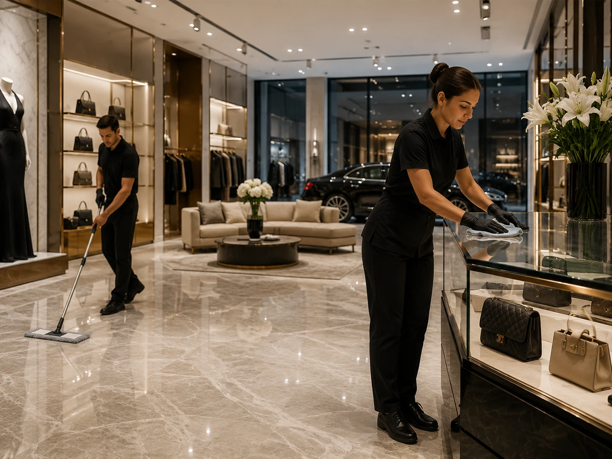 Luxury Showroom Cleaning Services: Maintaining a Flawless First Impression