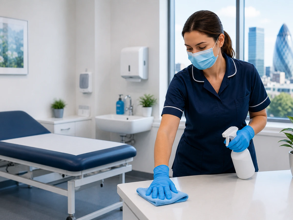 Why Professional GP Surgery Cleaning in London Is Critical for Patient Safety